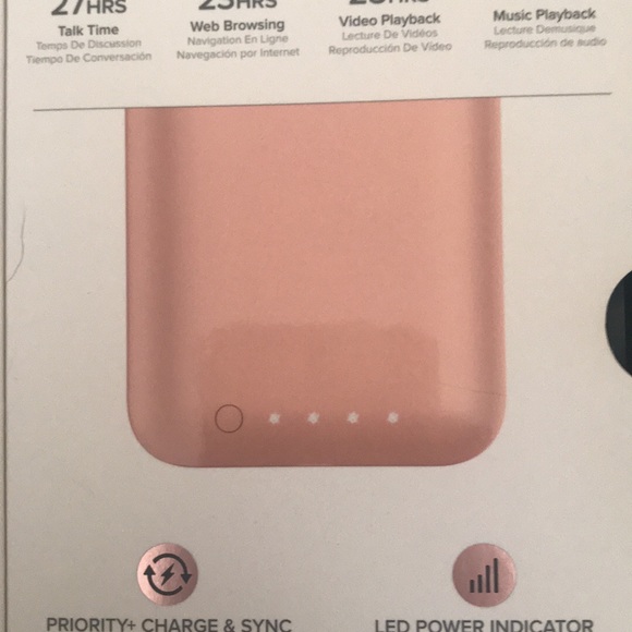 MOPHIE AIR CHARGING CASE